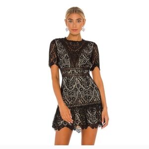 SAYLOR | Dresses | Saylor Darian Dress Mini Lace Dress | Poshmark